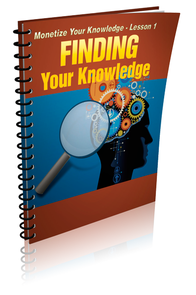 Finding Your Knowledge Lesson 1