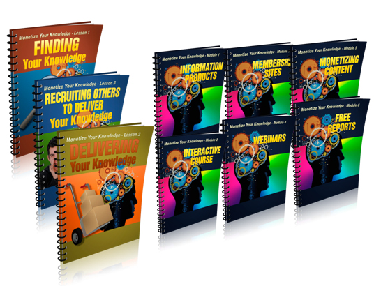 Huge Marketing Course with PLR Rights