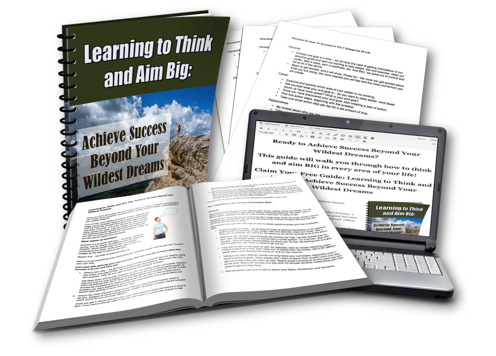 Think & Aim Big: Achieve Success Beyond Your Wildest Dreams