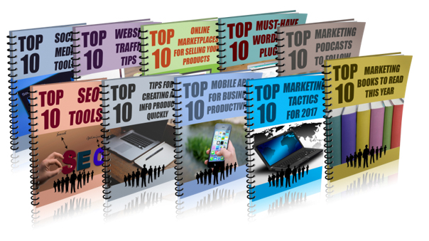 Marketing Top 10s Covers