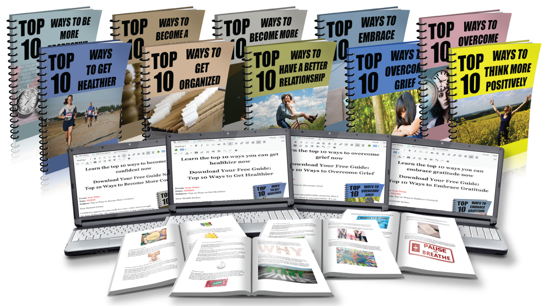 10X Personal Development Lead Magnet Package