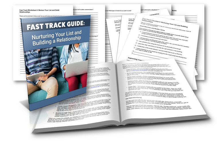 Fast Track Guide: Nurturing Your List And Building A Relationship
