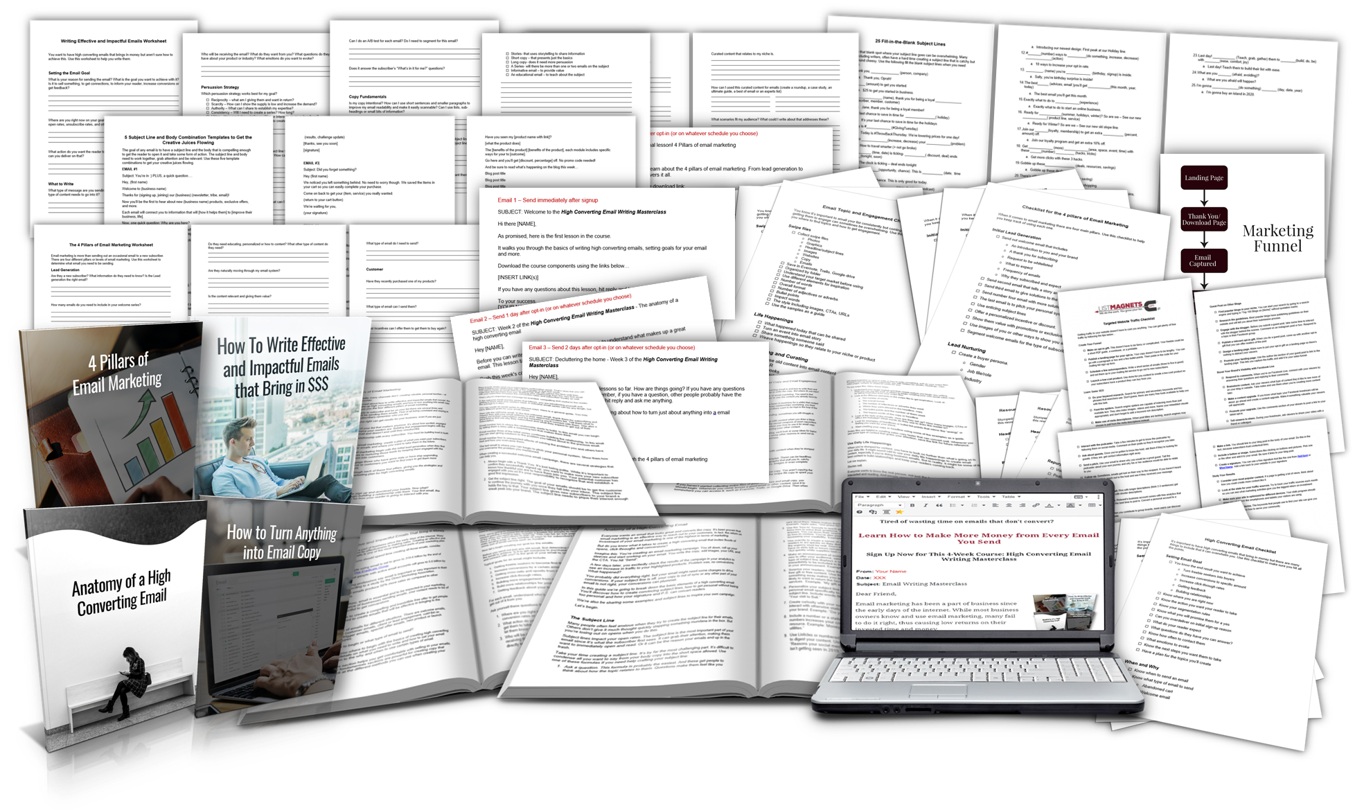High Converting Email Writing Masterclass Ecourse